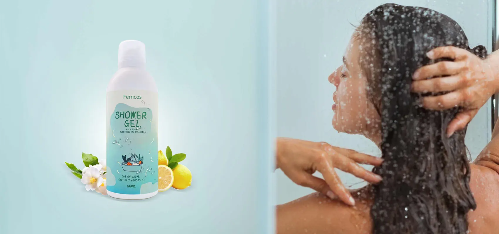 ငါ့ဆံပင်ကို body wash နဲ့လျှော်လို့ရလား။