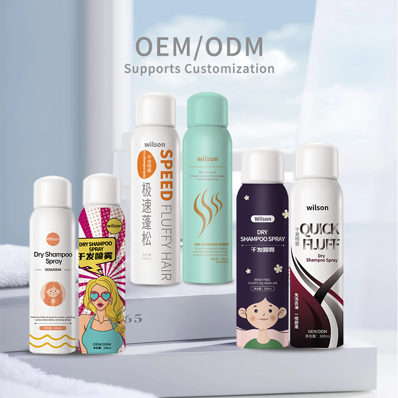 Dry shampoo spray နဲ့ Dry shampoo powder - အတွေ့အကြုံက မတူပါဘူး။