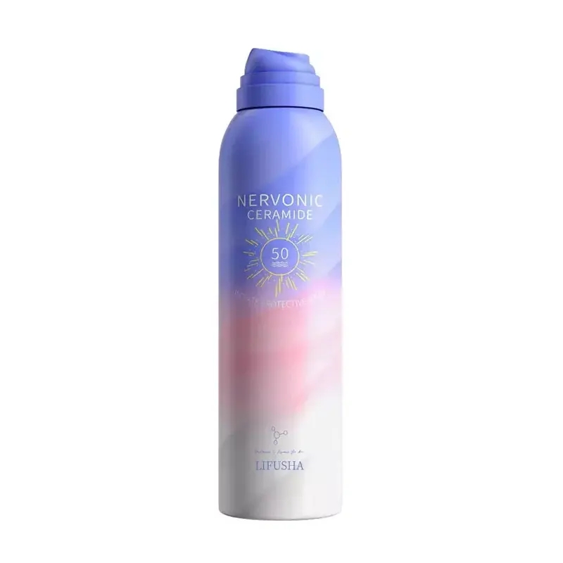 Sunscreen spray formula ၏ ရှင်းလင်းချက်