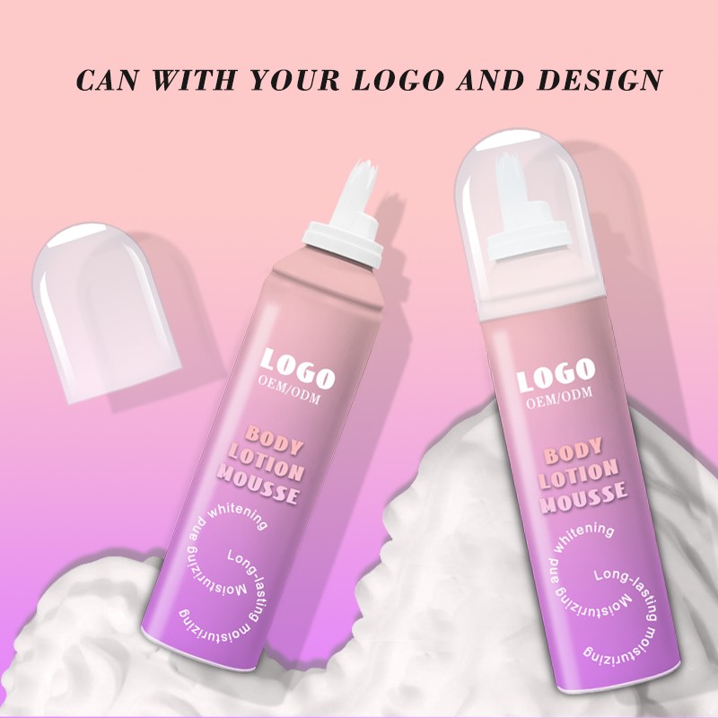 ရေချိုးပြီးနောက်ခန္ဓာကိုယ် Lotion Mousse သည်သင်၏အသားအရေကိုကြည့်ရှုစောင့်ရှောက်ရန်သော့ချက်ဖြစ်သည်