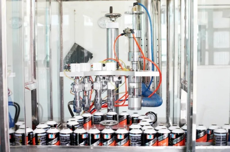 Wilson သည်အလှအပ Aerosol စက်မှုလုပ်ငန်းတွင်နက်နက်ရှိုင်းရှိုင်းပါ 0 င်သည်