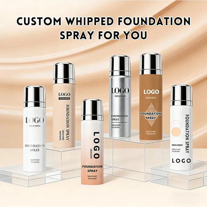 Foundation Spray နှင့် Liquid Foundation အကြား ကွာခြားချက်