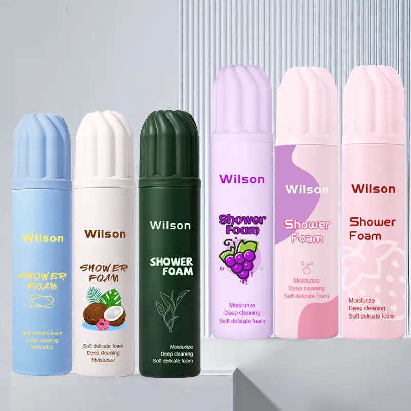 Shower FOAM မှာယူမှုများ၏ အတွေ့အကြုံ အနှစ်ချုပ်