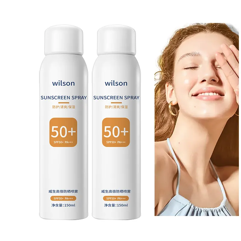ပေါ့ပါးသော Broad Spectrum Sunscreen Spray သည် နေ့စဥ်နေရောင်ခြည်ကာကွယ်မှုအတွက် အကောင်းဆုံးဖြေရှင်းချက်ဖြစ်သည်။