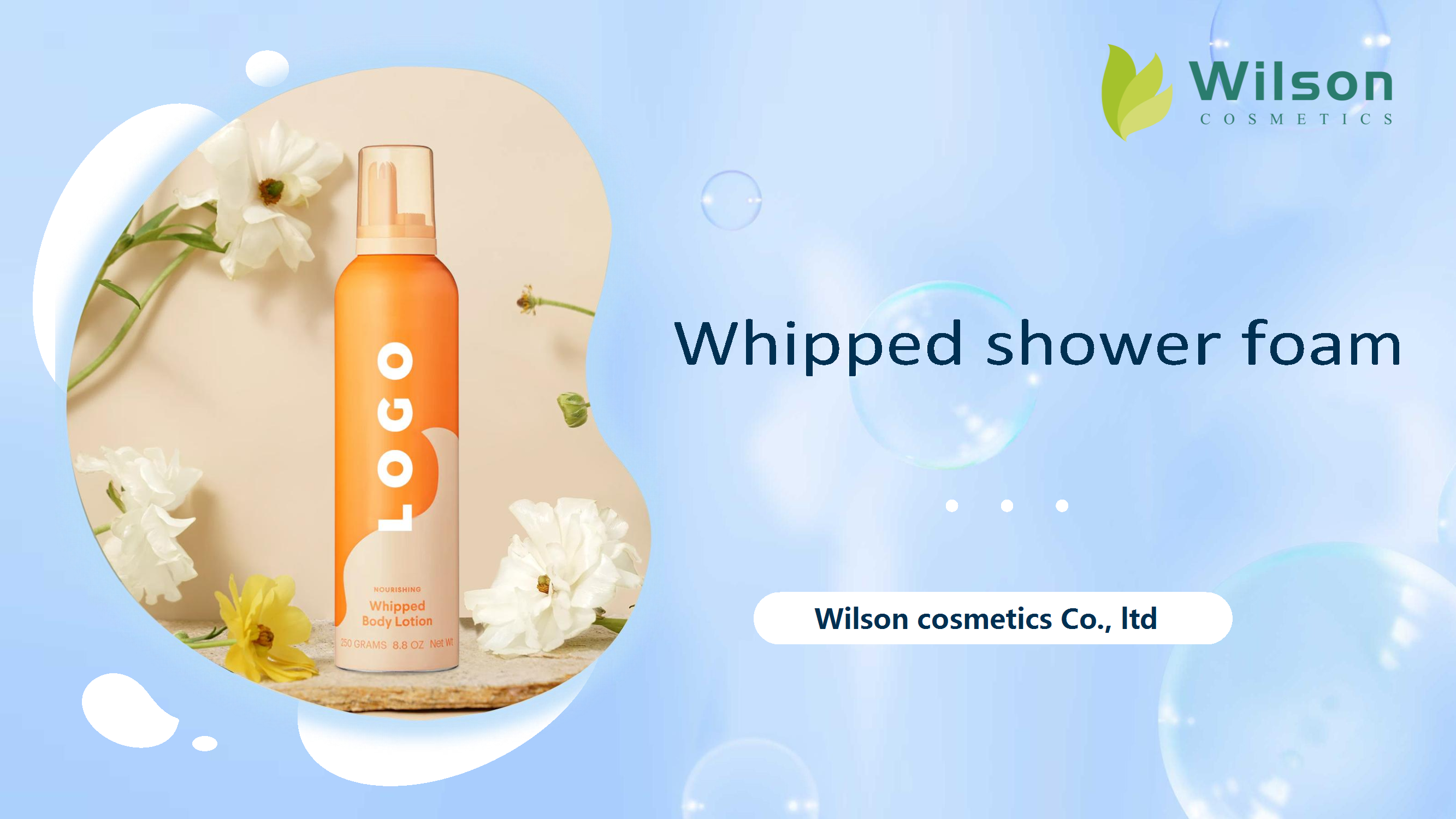 Whipped Shower Foam ၊