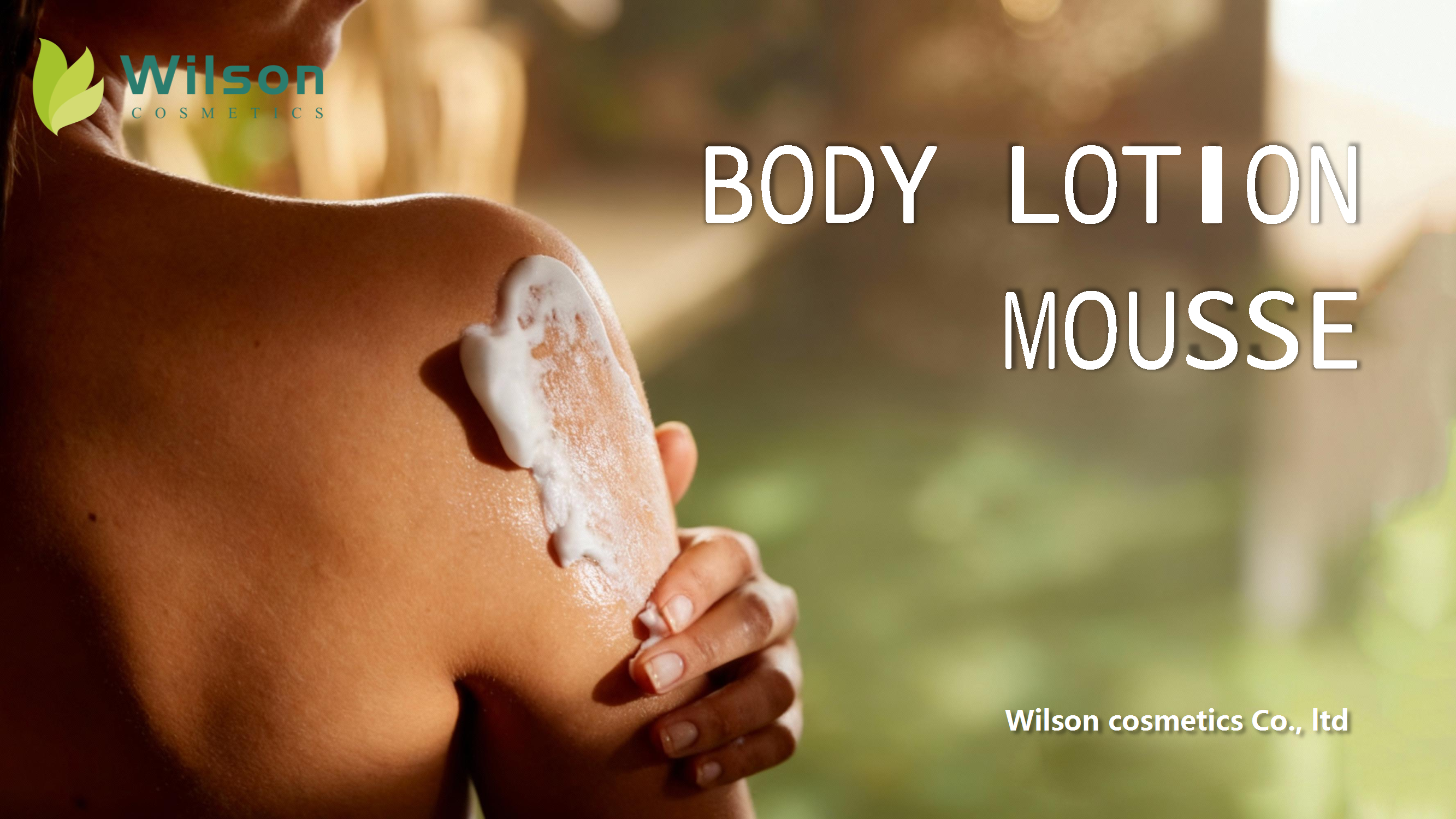 Body Lotion Mousse ၊