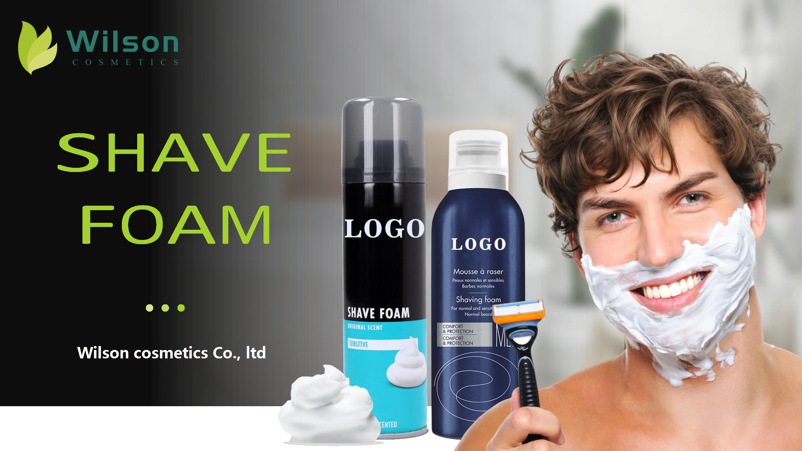 Shaving Foam ၊