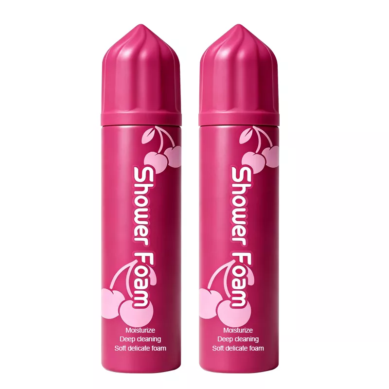 Cream Mousse Relax Shower Foam ၊