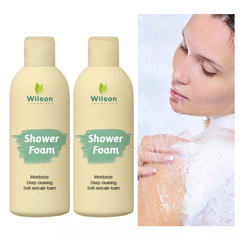 ရနံ့သင်းသင်းလေးနဲ့ Vanilla Whipped Shower Foam