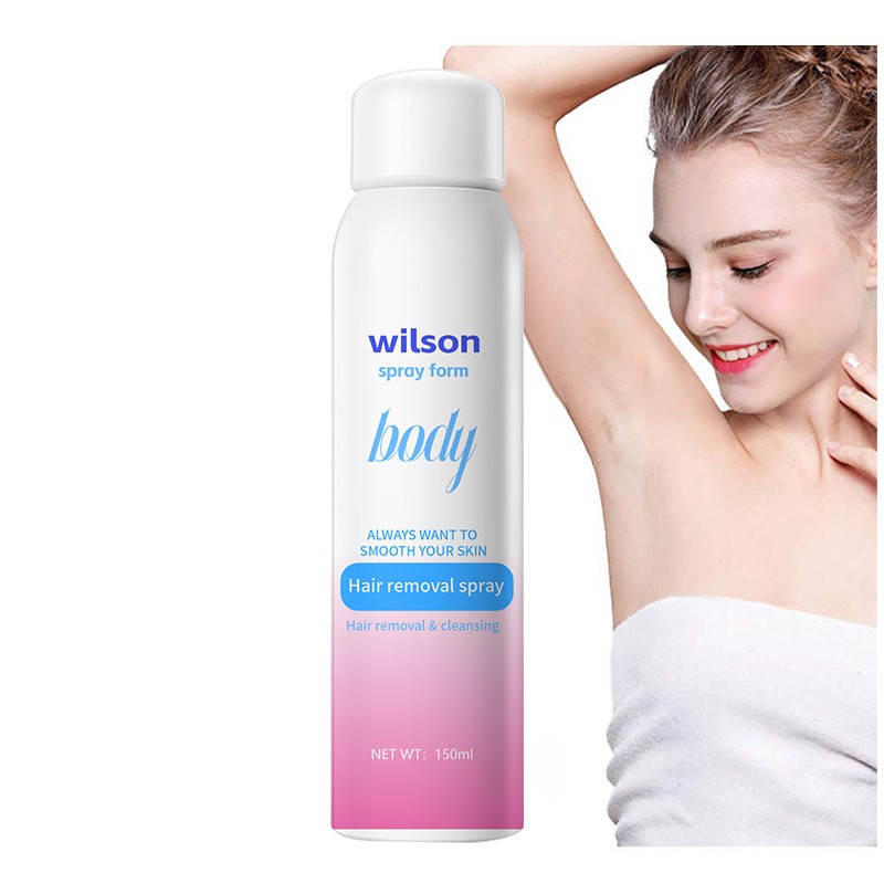 Exfoliation သည် Skin Tone Hair Removal Spray ကို ပိုမိုကောင်းမွန်စေသည်။