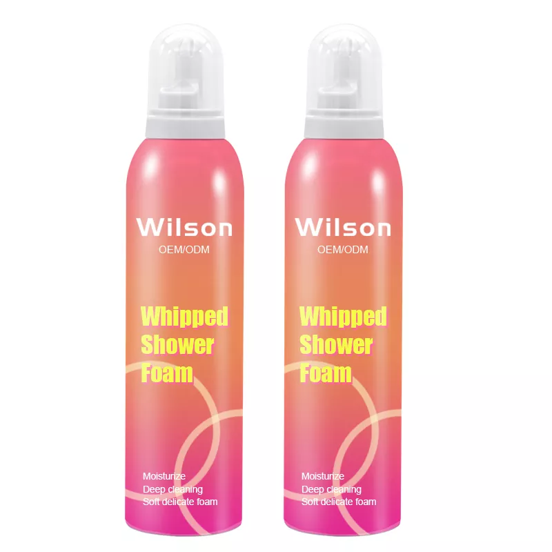 Moisturizing Shower Foam ကို အာဟာရဖြည့်ပေးခြင်း
