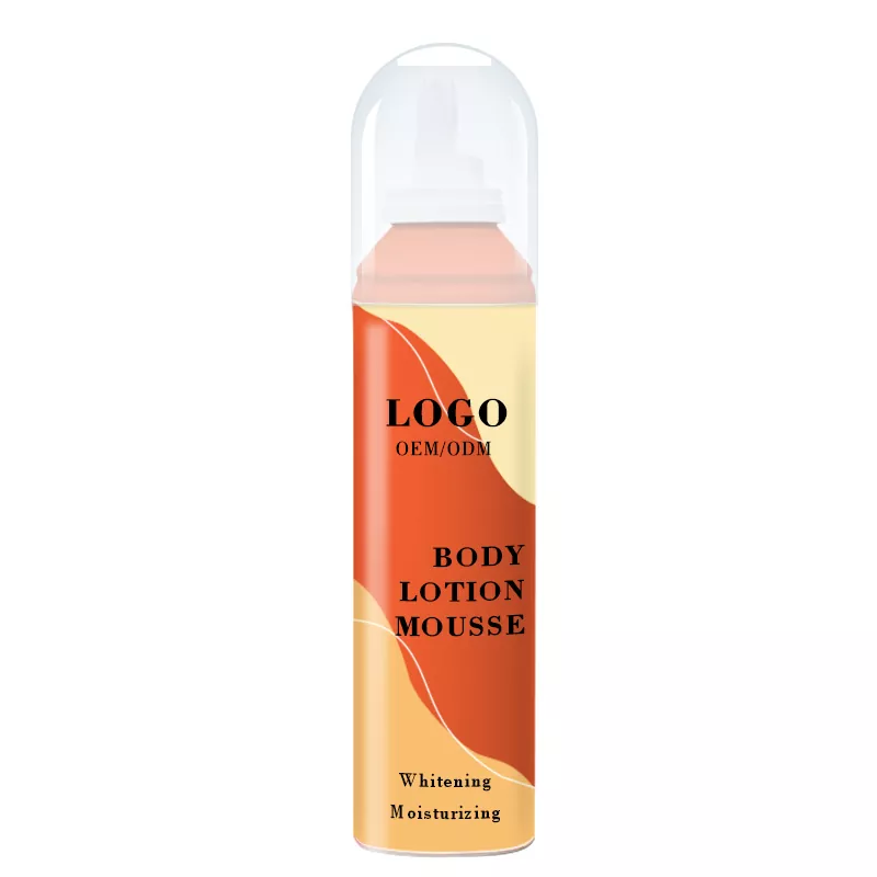 အစိုဓာတ်ထိန်းပေးသောခန္ဓာကိုယ် lotion mousse ကိုလန်းဆန်းစေသောလန်းဆန်းစေသည်