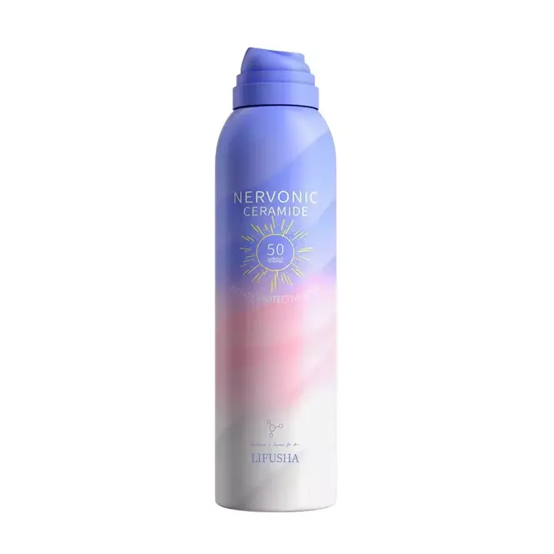 လန်းဆန်းစေသော Moisturizing Waterproof Sunscreen Spray