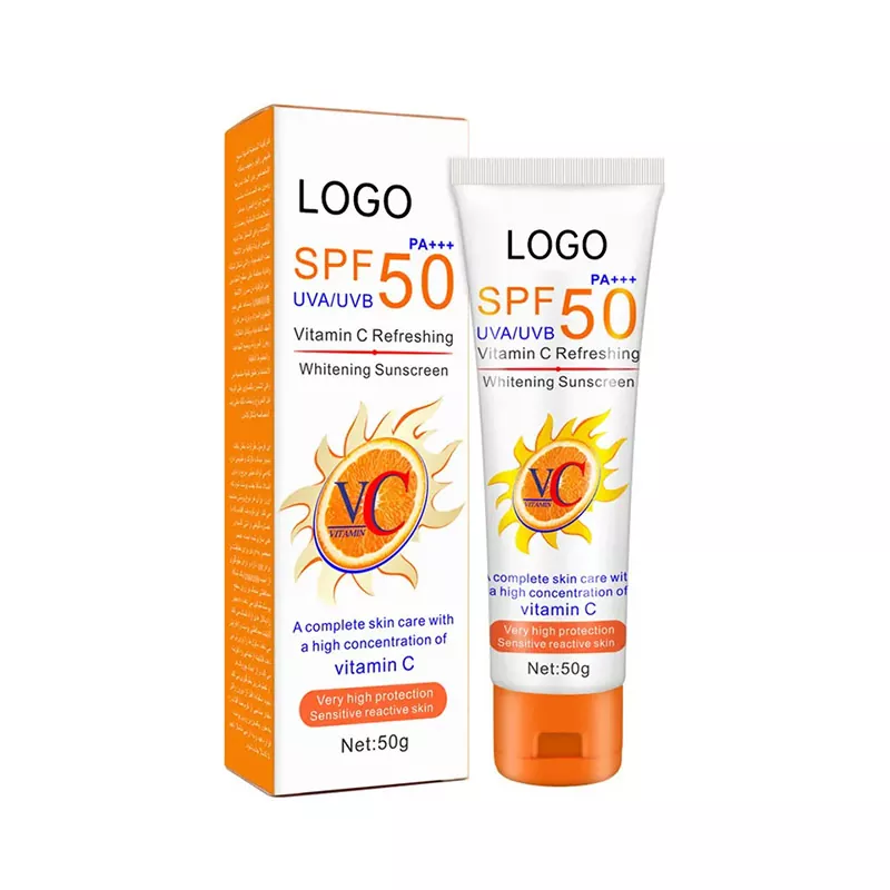 Skin Whitening Waterproof Sunscreen ခရင်မ်