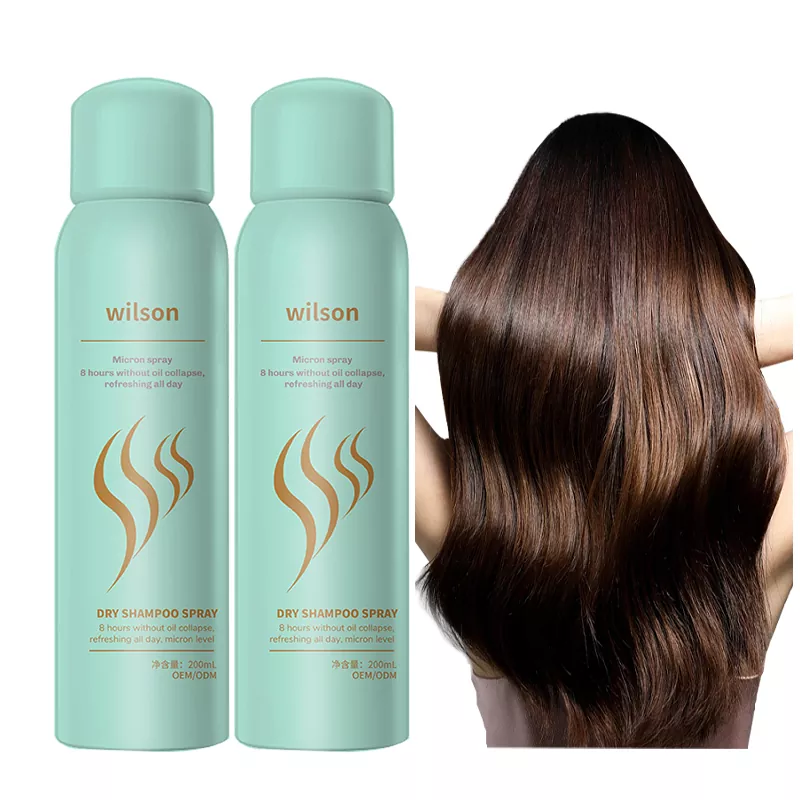 ရေမဆေးဘဲ ကြာရှည်ခံအောင် သန့်ရှင်းတဲ့ Dry Shampoo Spray ပါ။